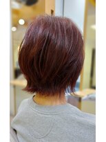 アデイ 大森店(AdAy)&nbsp;イルミナカラー　コーラル　くびれボブ