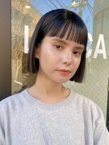 リアンカ(LIANCA)&nbsp;【LIANCA】ボブ×透明感イルミナカラー