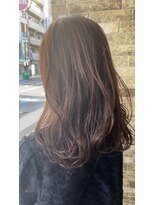 アヴァンヘアリゾート 鹿児島中央駅店(AVAN HAIR RESORT) ミディパーマ