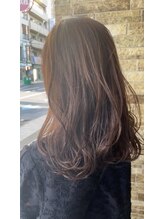 アヴァンヘアリゾート 鹿児島中央駅店(AVAN HAIR RESORT)&nbsp;ミディパーマ