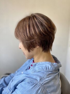 ソイクフ 四条大宮店(SOY-KUFU) 大人可愛い◎20代30代40代似合わカットイメチェンショートヘア