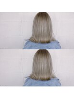 キジ(KIJI) ★シルバーベージュ×外国人風カラー★