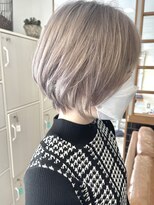 アーサス ヘアー デザイン 鎌ヶ谷駅前店(Ursus hair Design by HEADLIGHT)&nbsp;髪質改善カラーシルバーベージュイメチェンホワイトブロンド美髪