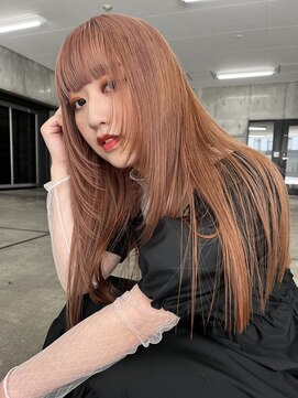 カルテ(QUARTE) 爽やかなサーモンピンク