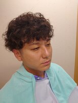 スマイル(Smile)&nbsp;デザインパーマ マッシュ ツーブロック  フェード 刈上 ビジネス