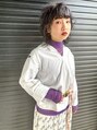 ヘアラウンジ アングゥ(hair lounge ungu) セクションカラーを入れる個性的スタイルも得意です☆