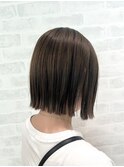 切りっぱなしボブ【hotaru】20代30代40代藤枝