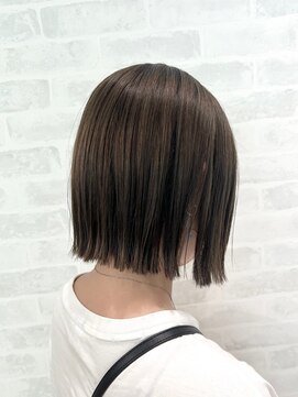 美容室ジャスミン 切りっぱなしボブ【hotaru】20代30代40代藤枝