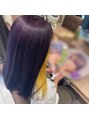 アッシュ 笹塚店(Ash)&nbsp;イベント使用のカラーもお任せください。#ブリーチ#カラー