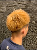 理容室 ショート ハイトーン
