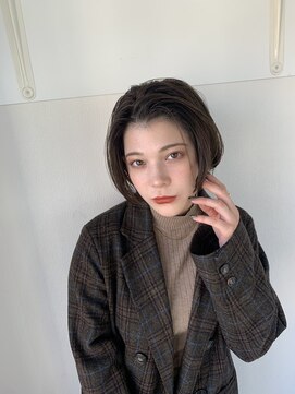 エクリボンヌ(equri bonne) ハンサムショート