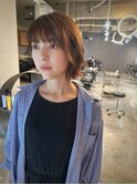 ショートボブ×ハイトーンカラー【担当 ジン トモヒト】