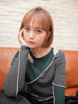 ジーテ 渋谷(gite) ぷつっとボブ「渋谷/髪質改善/髪質改善TR」