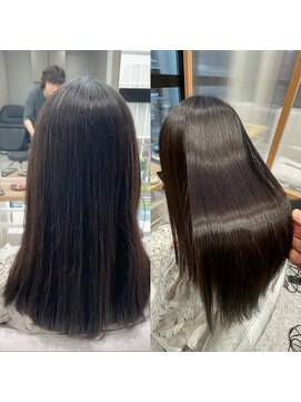 ジーナ 大阪茨木(Zina) 美髪矯正