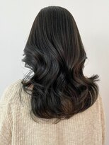 アイティーバイアルバム 藤沢店(IT by ALBUM) ダークブラウン_マチルダボブピンクベージュ_ba464612