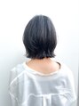 モリオ フロム ロンドン イオンモール 熊本店(morio FROM LONDON) ◎ナチュラルスタイル. 切りっぱなしボブ♪得意です
