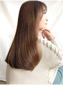 髪質改善 ナチュラルストレート
