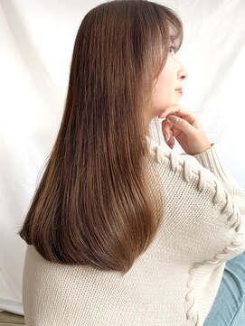 ラニウ(La Niu) 髪質改善 ナチュラルストレート