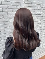 アマレット(Amaretto) 【チョコレートブラウン×ゆる巻きロング】