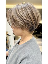 バンプ ギンザ(BUMP GINZA) 40代/50代/絶壁解消・前下がり・ショートボブ【浅野】