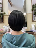 コアフィールフィス(COIFFURE fils)&nbsp;新規お得クーポンあり【見附　今町】黒髪ボブヘア