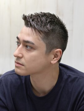 ヨシザワインク プレミアム 横浜 桜木町店(YOSHIZAWA Inc. PREMIUM) アイビーリーグベリオショートガイルカット韓国風メンズショート