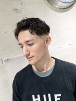 フランクスバーバーザスタンド(Frank’s barber the stand)&nbsp;ラルフカールE