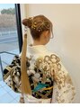 コノ(cono) 着付けが得意です!振袖、袴の着付けお任せください(^^)♪