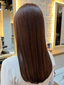 ウィローズ(WILLOW'S) ピンクブラウン7stepオージュアトリートメント