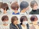 エルエスヘアー(LS HAIR)の写真/ショートデザイン特化型サロンが創る”あなたに1番似合うスタイル”サロン帰りの仕上がりをご自宅でも◎