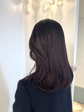 ローネス ギンザ(LONESS ginza) 艶感ラベンダーピンクベージュ髪質改善トリートメント銀座艶髪