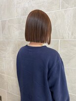 オズ 郡山桑野店(OZ)&nbsp;イメチェンハッシュカットフルバング似合わせレッドブラウン