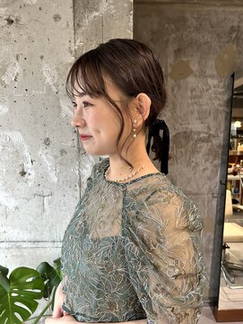 エッセ 大阪梅田茶屋町店(esse) ゆるふわアレンジ♪