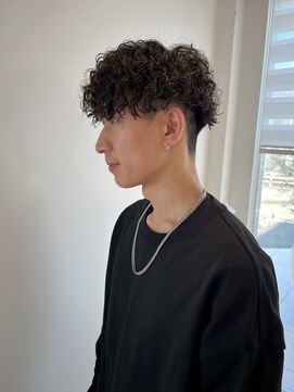 カシェ シモムラ(Cashe'e SHIMOMURA) プードルパーマ