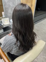 フォンド 津田沼(fond.)&nbsp;切りっぱなしボブ/エアリーロング/美髪/ピンクブラウン/津田沼