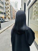 リングヘアギンザ(Ring hair GINZA) 【立石】透明感 暗髪ダークネイビー