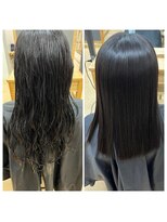 ティグレット(tiglet.)&nbsp;【美髪矯正】＋髪質改善トリートメント