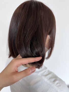 ヘアーウィンクルム(HAIR VINCULUM) テラコッタブラウン