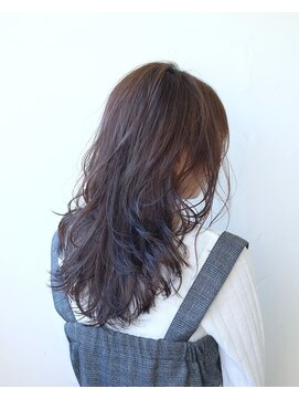キリエ 豊川稲荷口店(KYLiE) レイヤーロング×パーマ