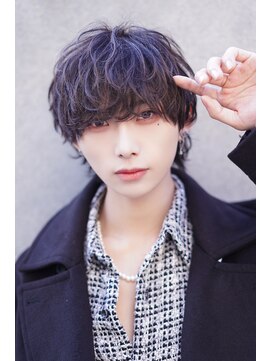 アイトーキョー 渋谷(AI TOKYO) アッシュブラック/カルマパーマ/ダークアッシュ/ベリーショート