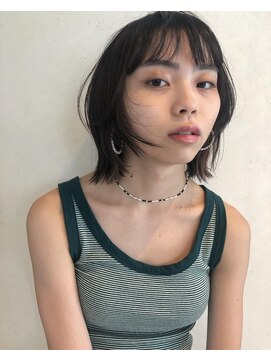 マイル 渋谷(mile) ボブ　レイヤースタイル