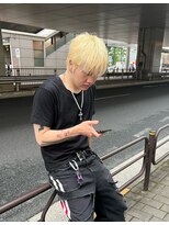 アッシュ 立川店(Ash) 抜きっぱなしブロンド