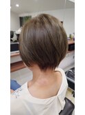 ハンサムショート