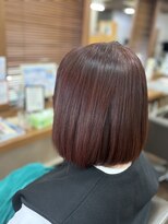 プレッソヘアー Presso hair&nbsp;ピンクカラー