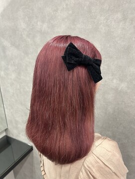 プライズ 成増店(prize) チェリーピンク デザインカラー 成増地下鉄成増