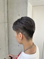 アル 日野(AL)&nbsp;メンズカットナチュラルハイトーンデザインカラー[日野駅]