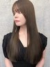 【宮田指名】【U30】似合わせカット＋透明感カラー＋トリートメント ￥12,375
