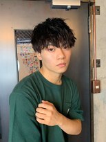 カーニー 錦糸町(kearny)&nbsp;ダークアッシュ/韓国マッシュ/ニュアンスパーマ[錦糸町駅/men's]