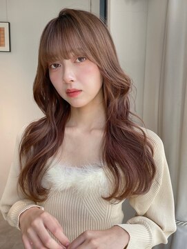 ネクストハラジュク(NEXT HARAJUKU) メルティーカラーフェミニンロング似合わせカット[原宿/表参道]