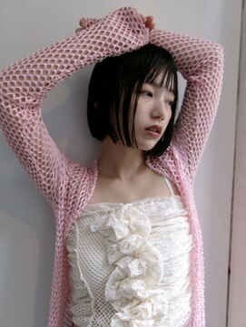 ウーフ(U-fu) 暗髪bob